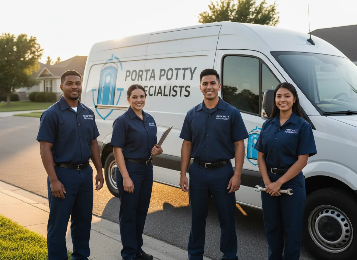 Portable Toilet Rental company in Winterville, NC