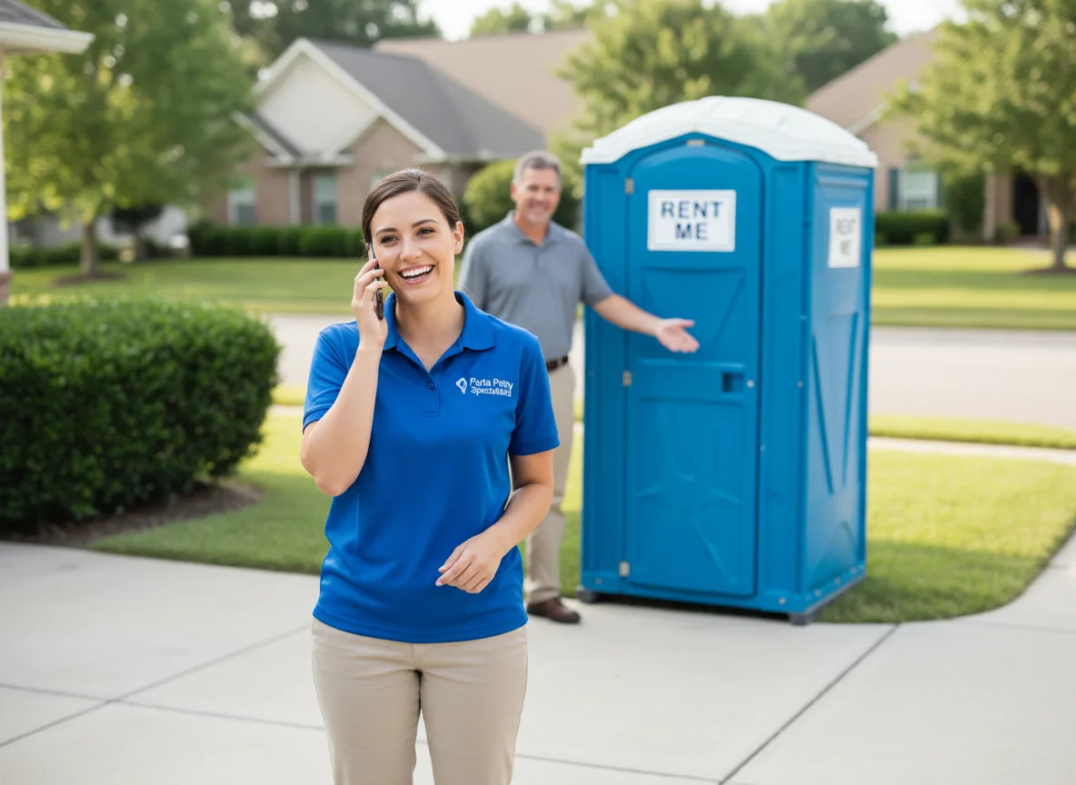 Portable Toilet Rental Winterville, NC FAQs