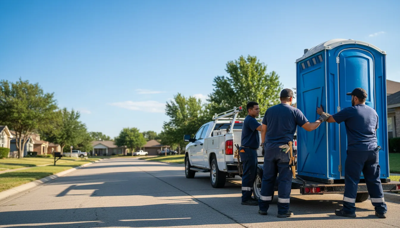 Portable Toilet Rental in Winterville, NC near me